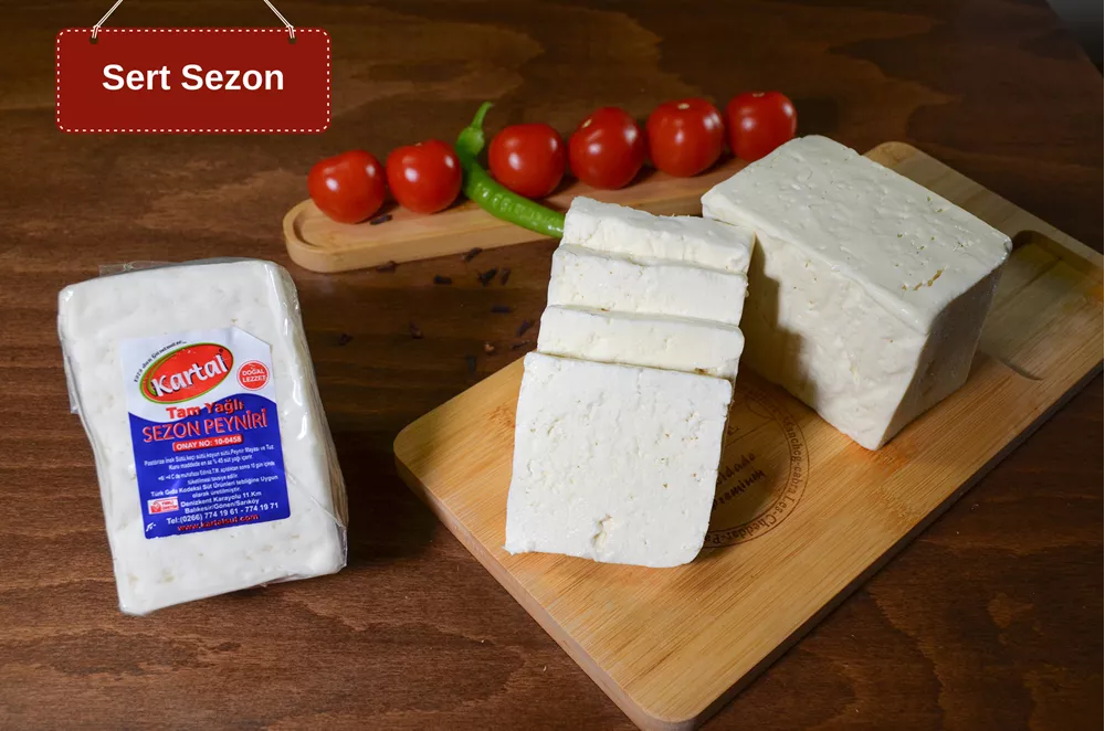 Tam Yağlı Beyaz Peynir (Sert Sezon)