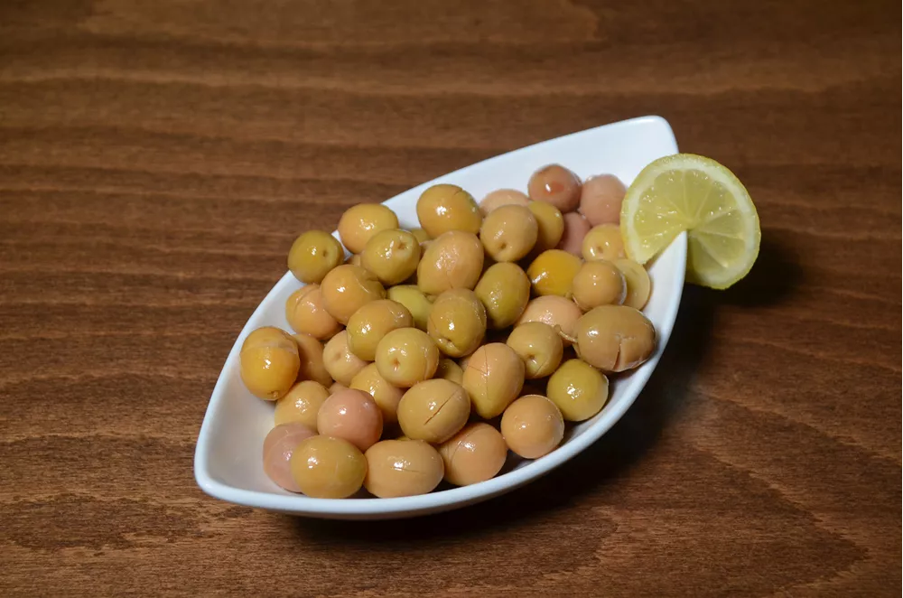 Yeşil Kırma Zeytin