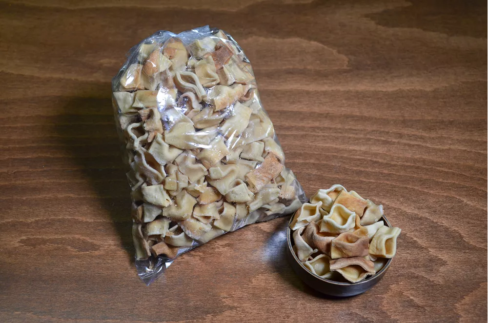 Yöresel Sıkma Mantı 500 Gr